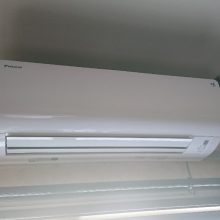 長浜市 精米小売店様 エアコン更新工事