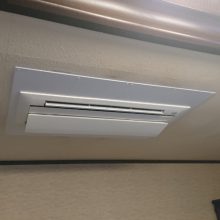 長浜市 精米小売店様 エアコン更新工事