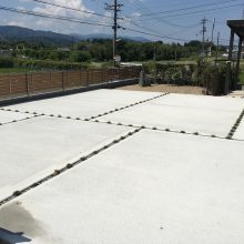 関ヶ原町N様邸　外構工事