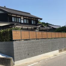 関ヶ原町N様邸　外構工事