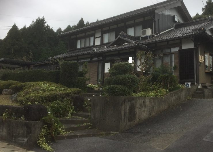 関ヶ原町N様邸　外構工事