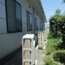 養老郡　石材会社様　エアコン更新工事