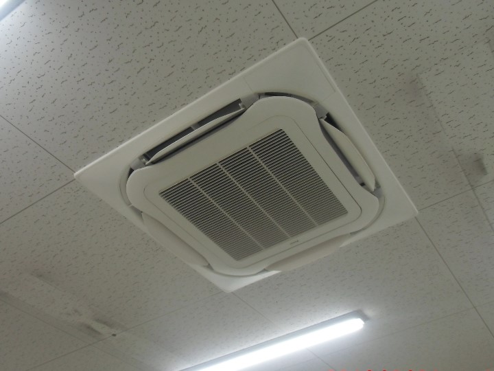 養老郡　石材会社様　エアコン更新工事