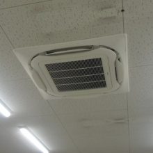 養老郡　石材会社様　エアコン更新工事