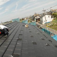 大垣市Ｉ様邸　太陽光発電設置工事