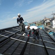 大垣市Ｉ様邸　太陽光発電設置工事