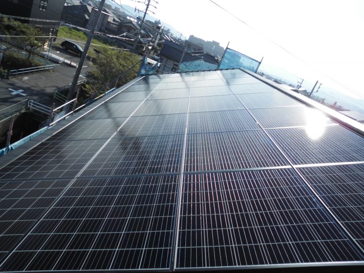 大垣市Ｉ様邸　太陽光発電設置工事