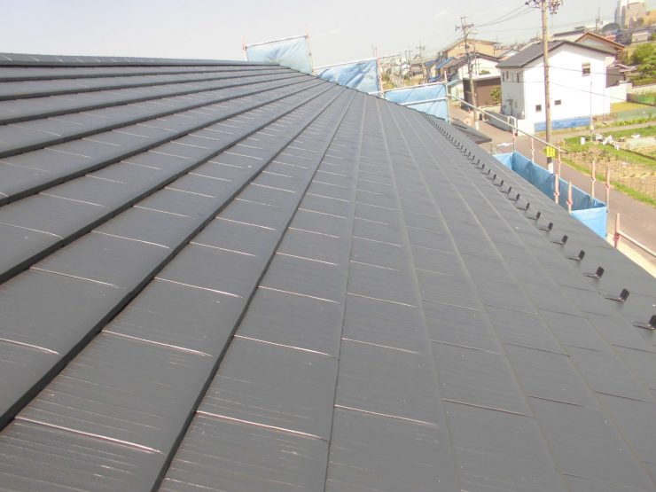 大垣市Ｉ様邸　太陽光発電設置工事