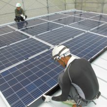 湖南市Ａ様邸　太陽光発電設置工事