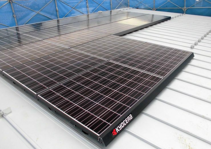 長浜市Ｗ様邸　太陽光発電設置工事