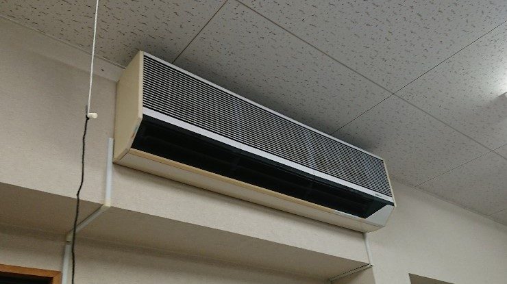 養老郡　石材会社様　エアコン更新工事