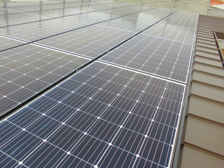 桑名市Ｓ様邸　太陽光発電設置工事