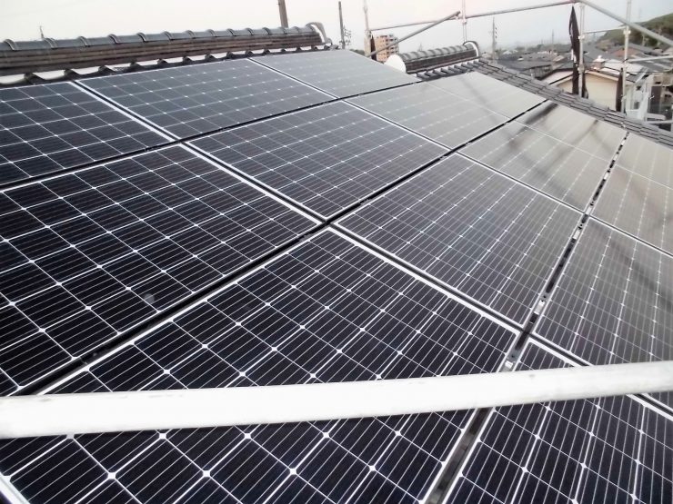 桑名市Ｓ様邸　太陽光発電設置工事