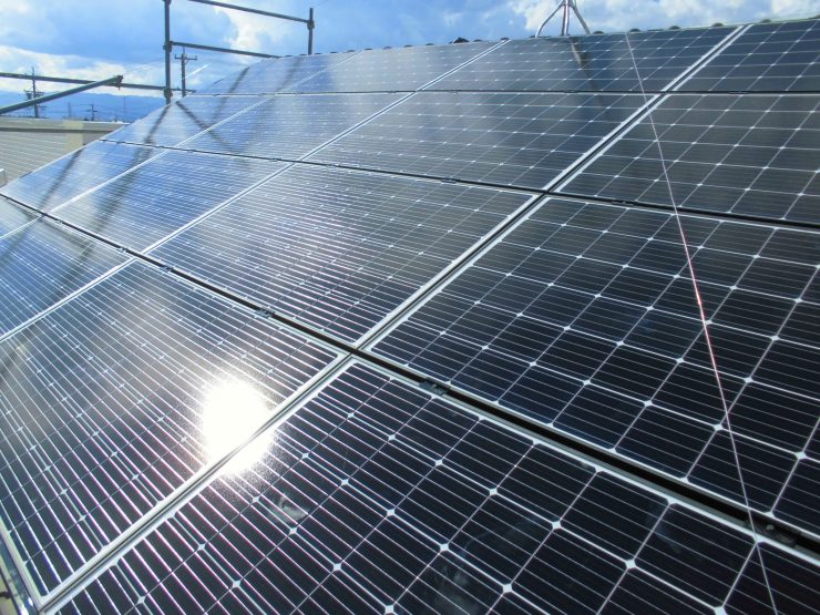 岐阜市Ｍ様邸　太陽光発電設置工事