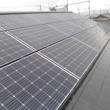 豊川市Ｉ様邸　太陽光発電設置工事
