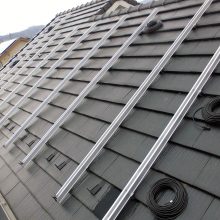 岐阜市Ｋ様邸　太陽光発電設置工事