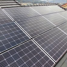 岐阜市Ｋ様邸　太陽光発電設置工事