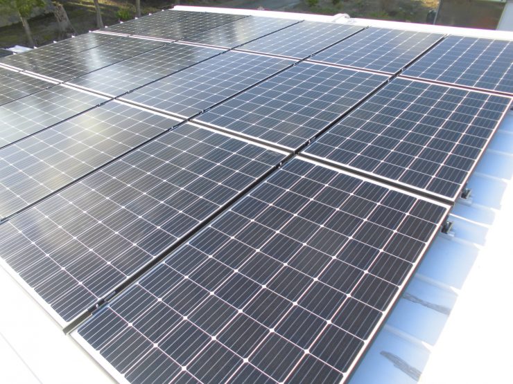 一宮市Ｎ様邸　太陽光発電設置工事