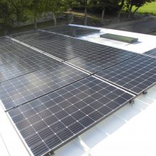 一宮市Ｎ様邸　太陽光発電設置工事