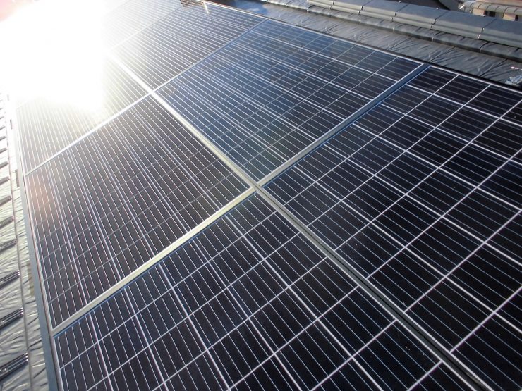 岐阜市Ｙ様邸　太陽光発電設置工事