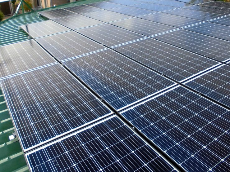 本巣郡Ｋ様邸　太陽光発電設置工事