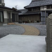米原市H様邸 外構工事
