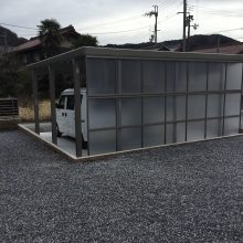 米原市H様邸 外構工事