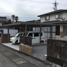 米原市H様邸 外構工事