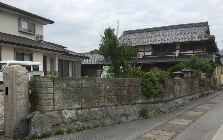米原市H様邸　外構工事