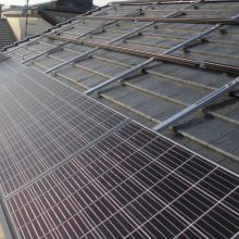 岐阜市Ｍ様邸　太陽光発電設置工事