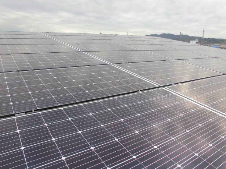 美濃加茂市Ｙ様邸　太陽光発電設置工事