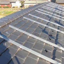 関市Ｋ様邸　太陽光発電設置工事