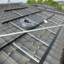 揖斐郡Ｋ様邸　太陽光発電設置工事