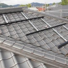 揖斐郡Ｋ様邸　太陽光発電設置工事