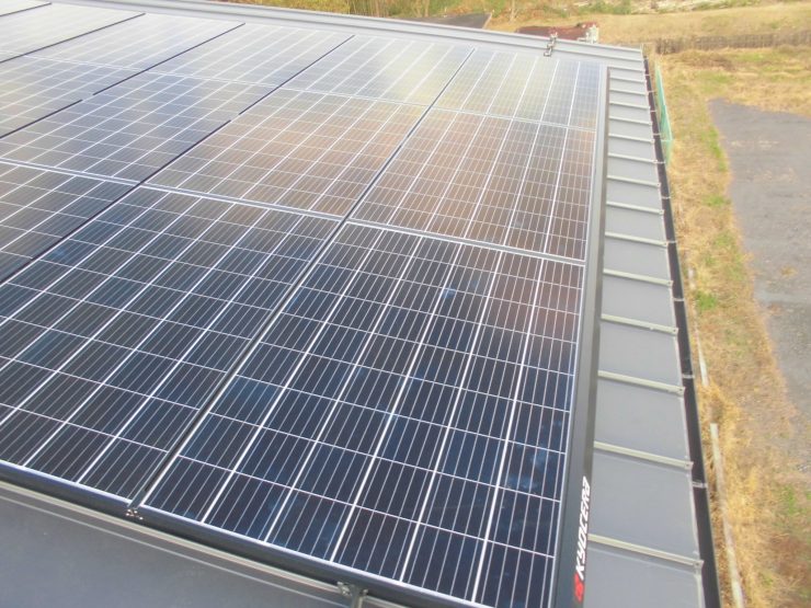 栗東市Ｋ様邸　太陽光発電設置工事