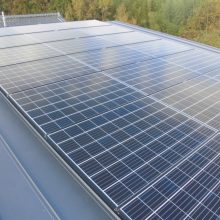 栗東市Ｋ様邸　太陽光発電設置工事