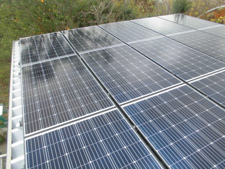 愛西市Ｙ様邸　太陽光発電設置工事