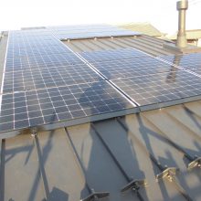 養老郡Ｋ様邸　太陽光発電設置工事