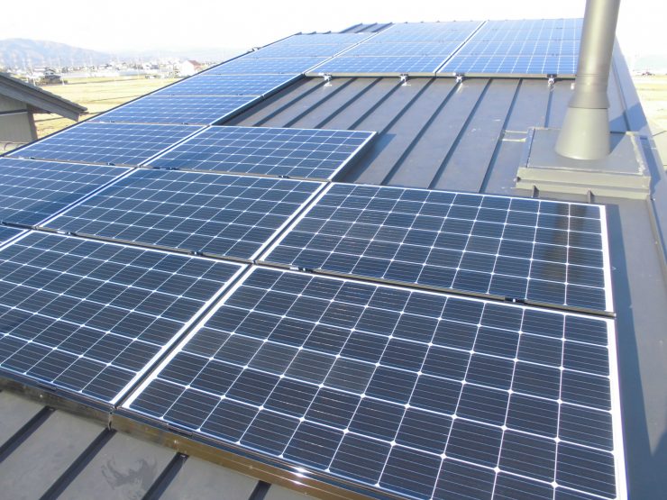 養老郡Ｋ様邸　太陽光発電設置工事