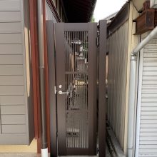 滋賀県長浜市N様邸　外構工事