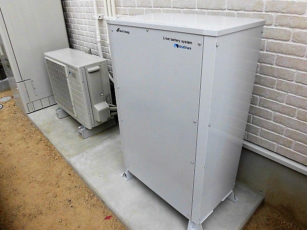 岐阜市にて 太陽光発電 蓄電池設置工事をさせていただきました 株式会社岡島ハウス産業