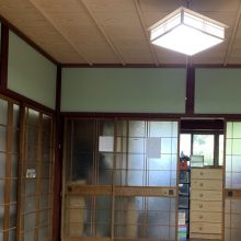 米原市N様邸　玄関・和室改装工事
