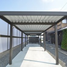 関ヶ原町Y様邸 外構工事