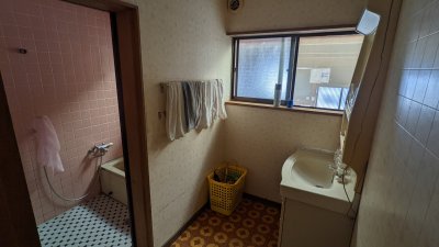 洗面脱衣室